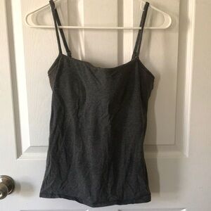 Bravissimo lightly padded, underwired tank top in grey (30FF 🇬🇧 | 30H 🇺🇸)